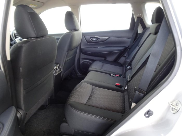 2018 Nissan X-TRAIL ST T32 Series II Brilliant Silver