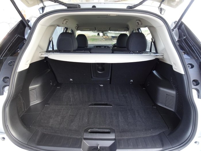 2018 Nissan X-TRAIL ST T32 Series II Brilliant Silver