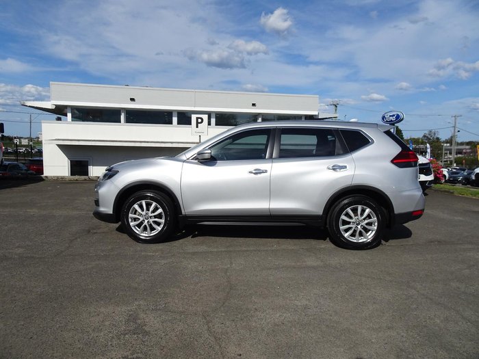 2018 Nissan X-TRAIL ST T32 Series II Brilliant Silver
