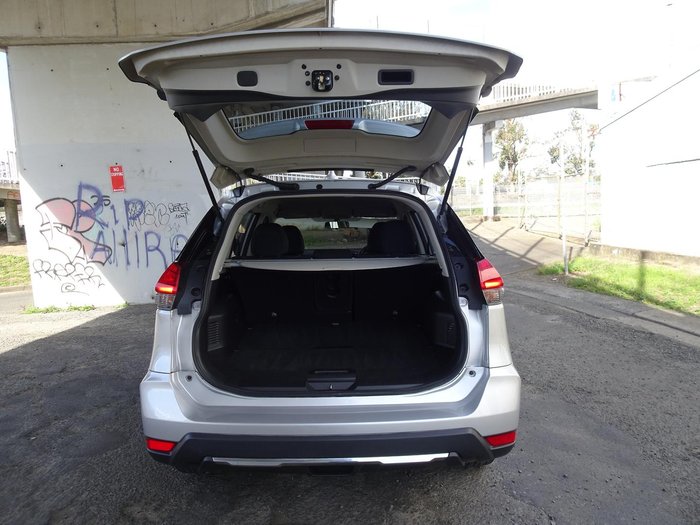 2018 Nissan X-TRAIL ST T32 Series II Brilliant Silver