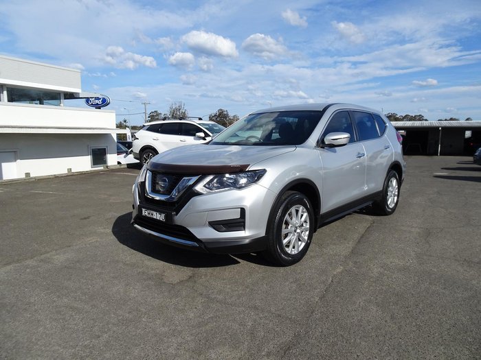 2018 Nissan X-TRAIL ST T32 Series II Brilliant Silver