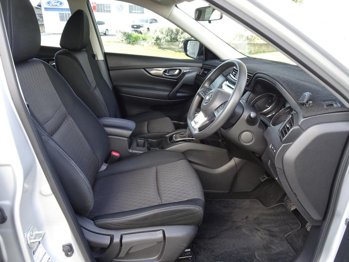 2018 Nissan X-TRAIL ST T32 Series II Brilliant Silver