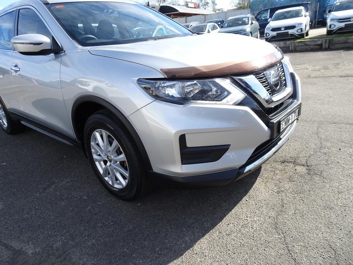 2018 Nissan X-TRAIL ST T32 Series II Brilliant Silver