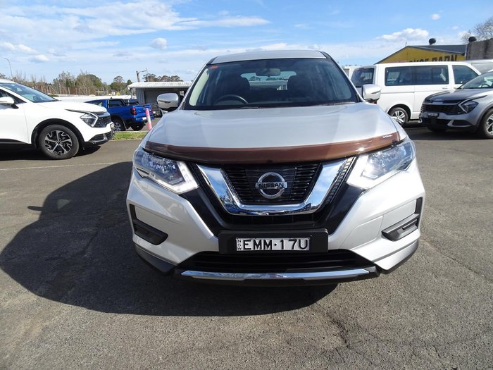 2018 Nissan X-TRAIL ST T32 Series II Brilliant Silver