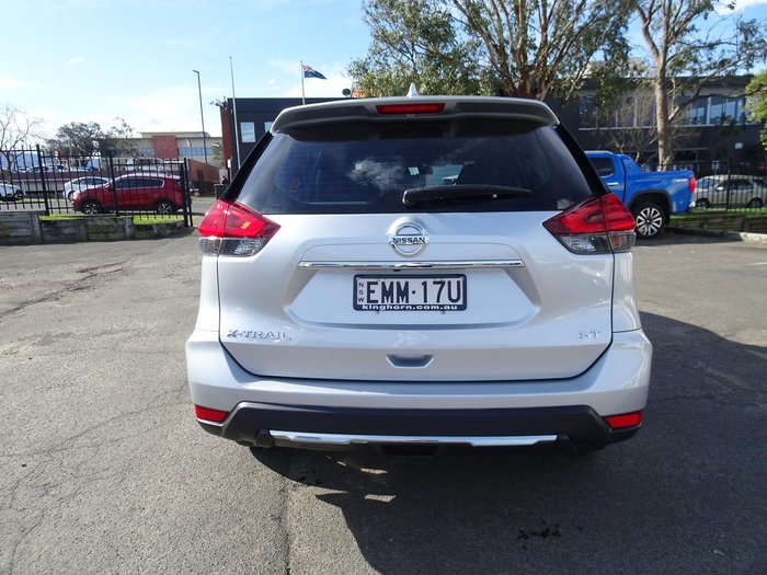 2018 Nissan X-TRAIL ST T32 Series II Brilliant Silver