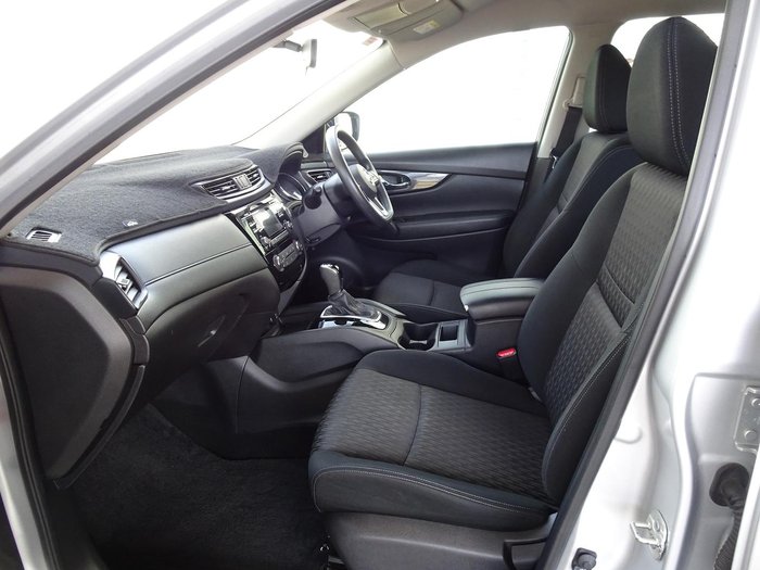 2018 Nissan X-TRAIL ST T32 Series II Brilliant Silver