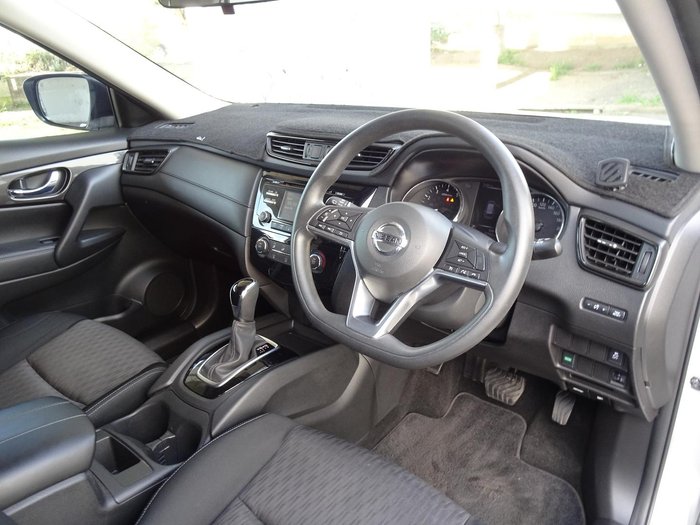 2018 Nissan X-TRAIL ST T32 Series II Brilliant Silver