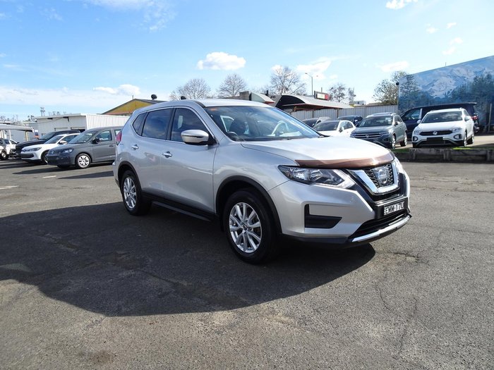 2018 Nissan X-TRAIL ST T32 Series II Brilliant Silver