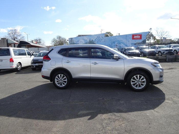 2018 Nissan X-TRAIL ST T32 Series II Brilliant Silver