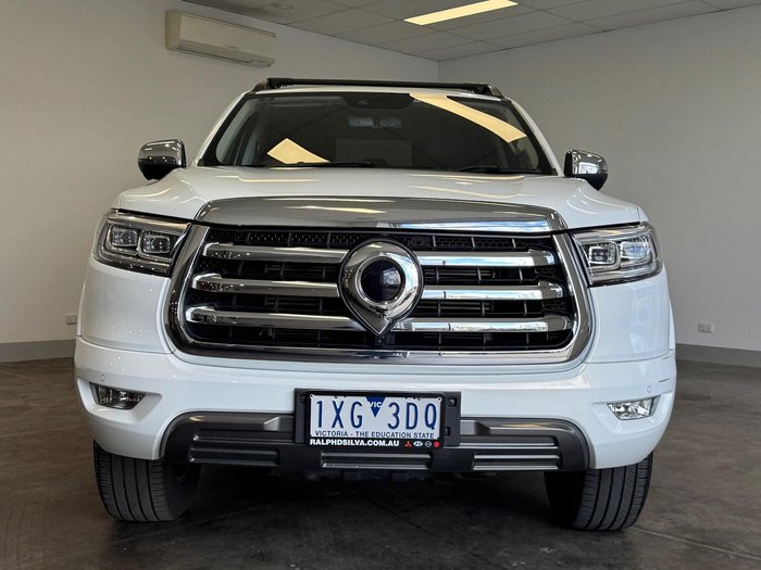 2023 GWM Ute Cannon-X