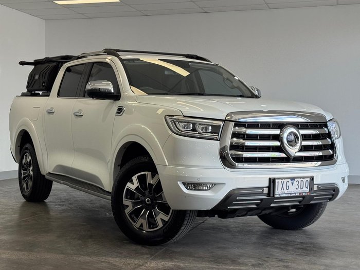 2023 GWM Ute Cannon-X