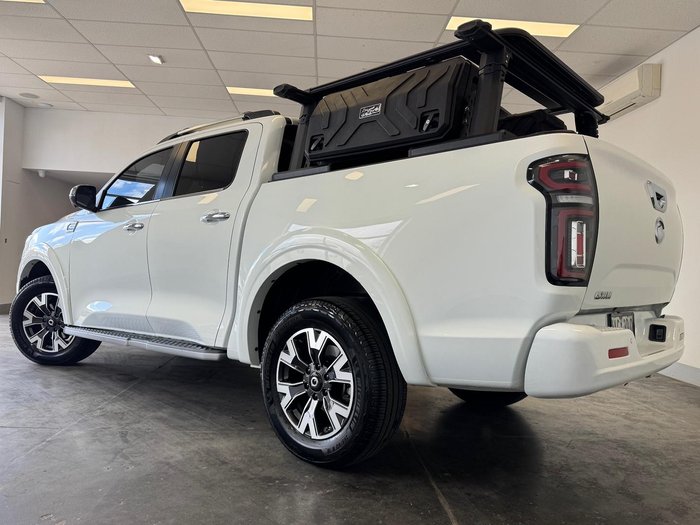 2023 GWM Ute Cannon-X