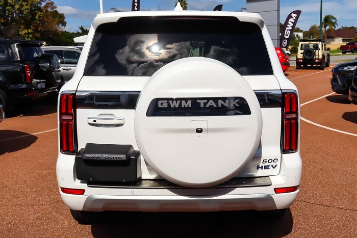 2025 GWM Tank 500 Ultra Hybrid