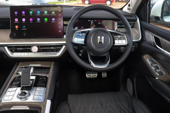 2025 GWM Tank 500 Ultra Hybrid