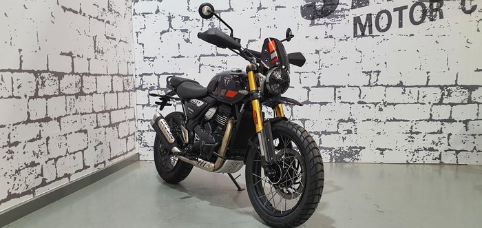 2025 Triumph Scrambler 400 XC Scrambler Grey