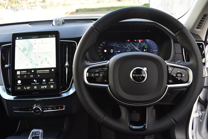 2025 Volvo XC90 Ultra T8 Plug-In Hybrid Dark MY26 AWD Crystal White