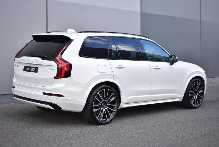 2025 Volvo XC90 Ultra T8 Plug-In Hybrid Dark MY26 AWD Crystal White