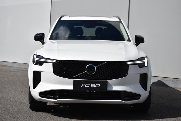 2025 Volvo XC90 Ultra T8 Plug-In Hybrid Dark MY26 AWD Crystal White