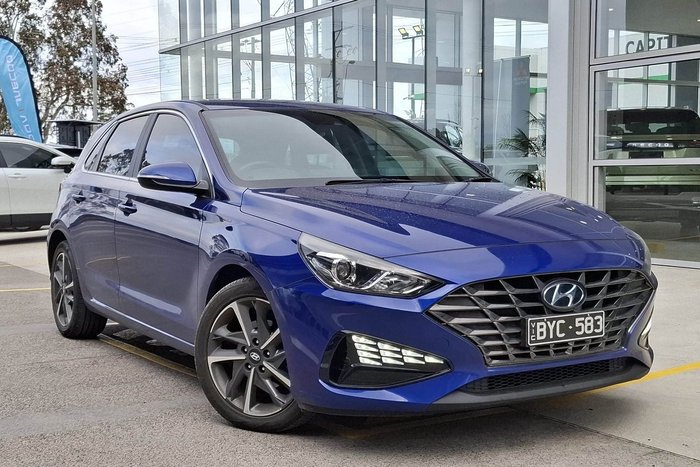 2022 Hyundai i30 Elite PD.V4 MY22