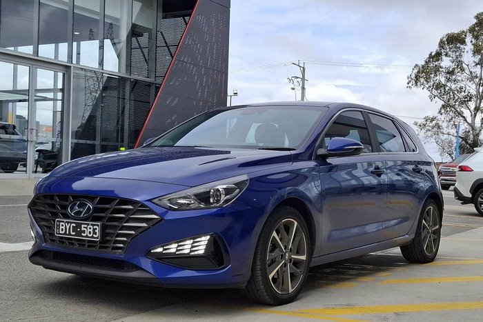 2022 Hyundai i30 Elite