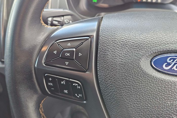 2018 Ford Ranger Wildtrak