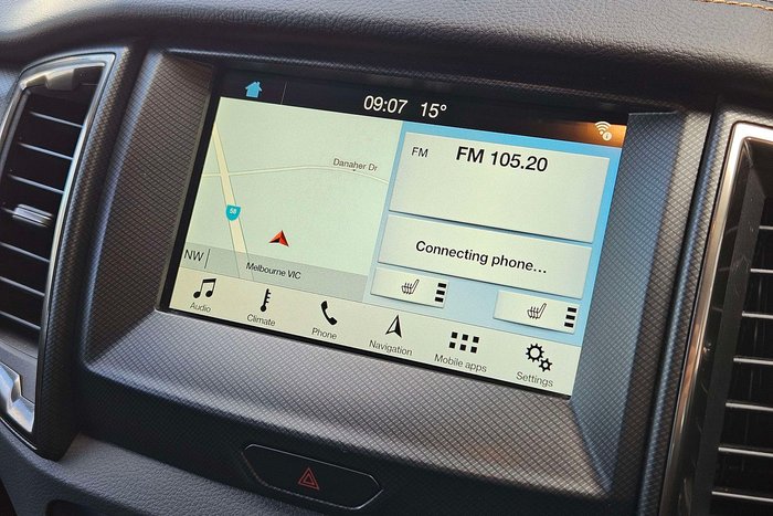 2018 Ford Ranger Wildtrak