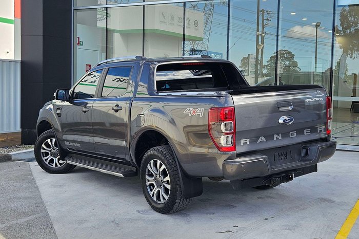 2018 Ford Ranger Wildtrak