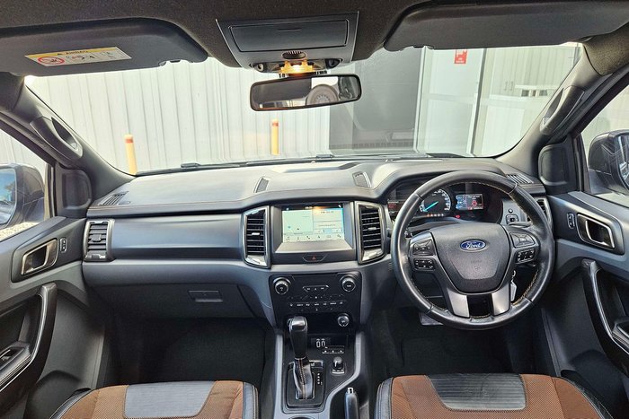 2018 Ford Ranger Wildtrak