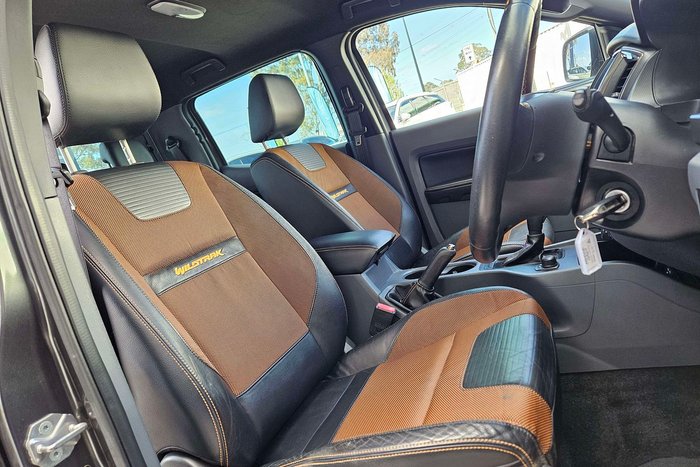 2018 Ford Ranger Wildtrak