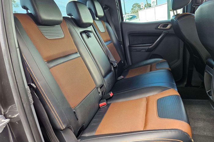 2018 Ford Ranger Wildtrak