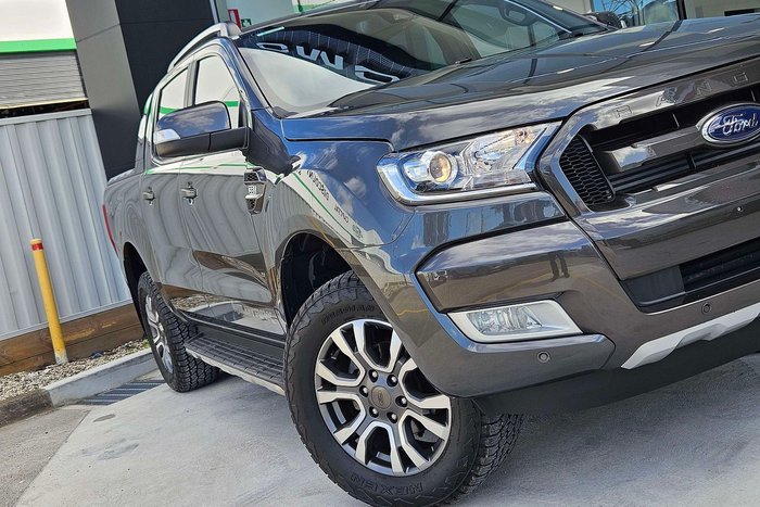 2018 Ford Ranger Wildtrak