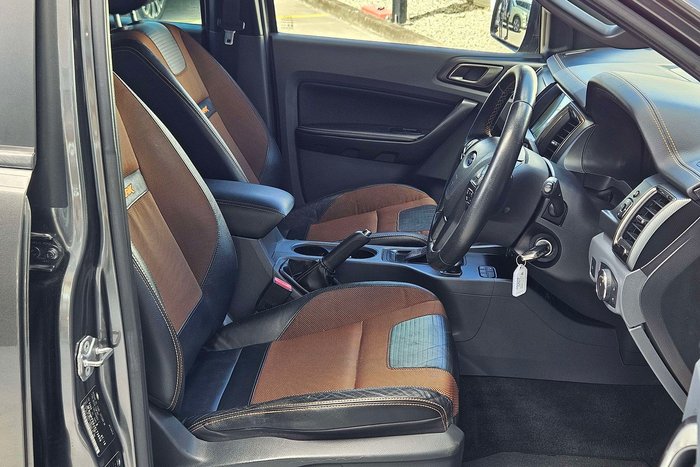 2018 Ford Ranger Wildtrak