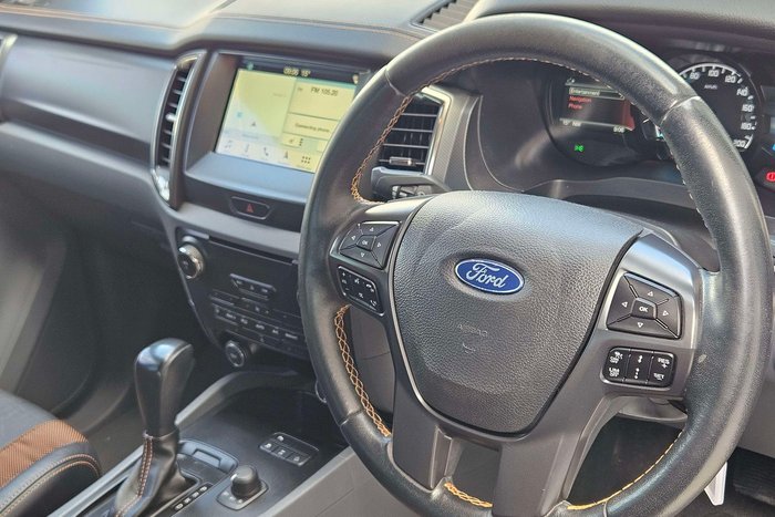 2018 Ford Ranger Wildtrak