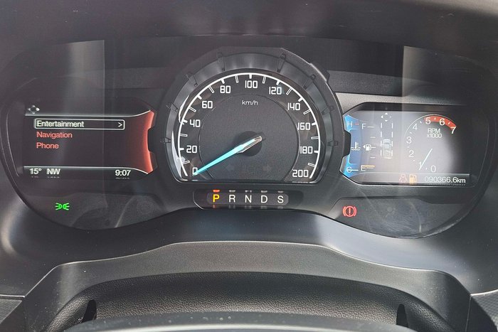 2018 Ford Ranger Wildtrak