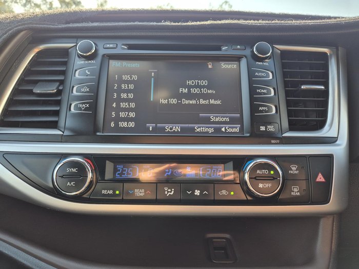 2018 Toyota Kluger GXL