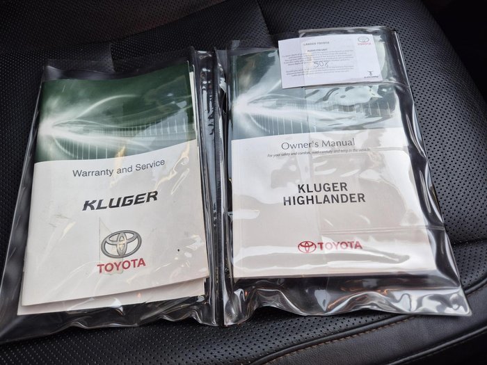 2018 Toyota Kluger GXL