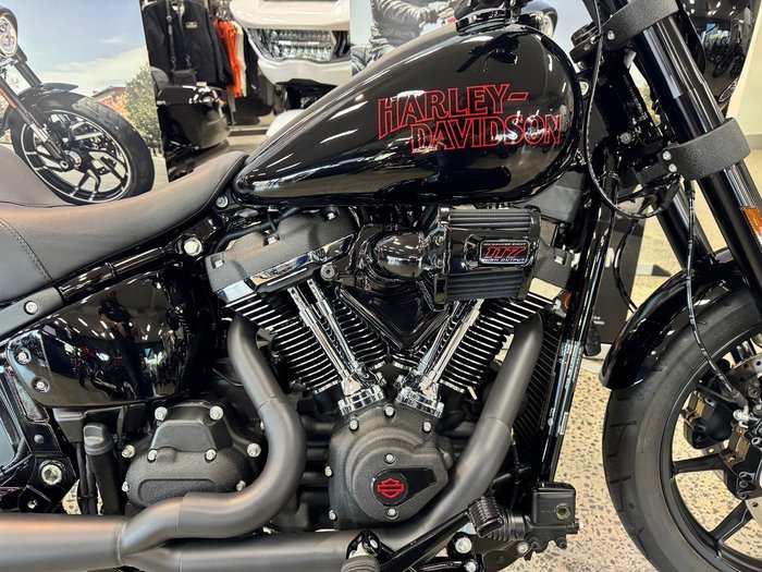 2025 Harley-Davidson Low Rider S 117 (FXLRS) Softail Black