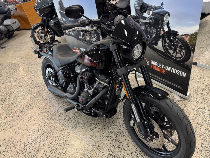 2025 Harley-Davidson Low Rider S 117 (FXLRS) Softail Black