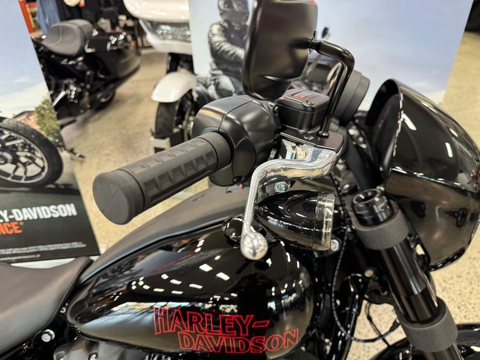 2025 Harley-Davidson Low Rider S 117 (FXLRS) Softail Black