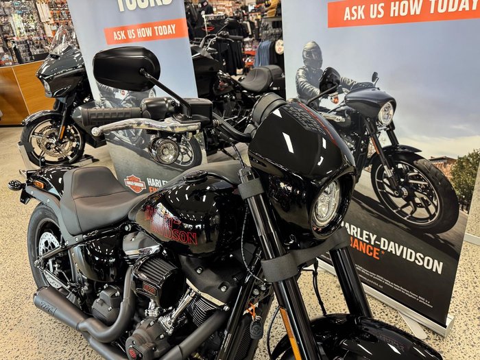 2025 Harley-Davidson Low Rider S 117 (FXLRS) Softail Black