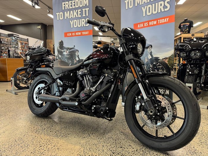 2025 Harley-Davidson Low Rider S 117 (FXLRS) Softail Black
