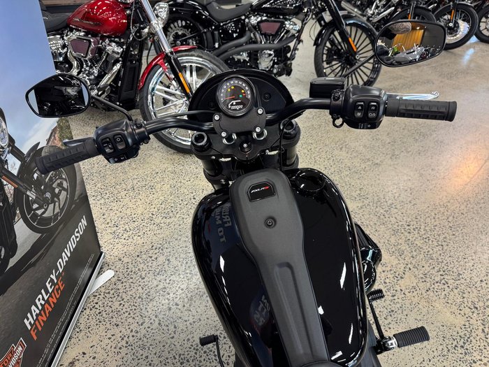 2025 Harley-Davidson Low Rider S 117 (FXLRS) Softail Black