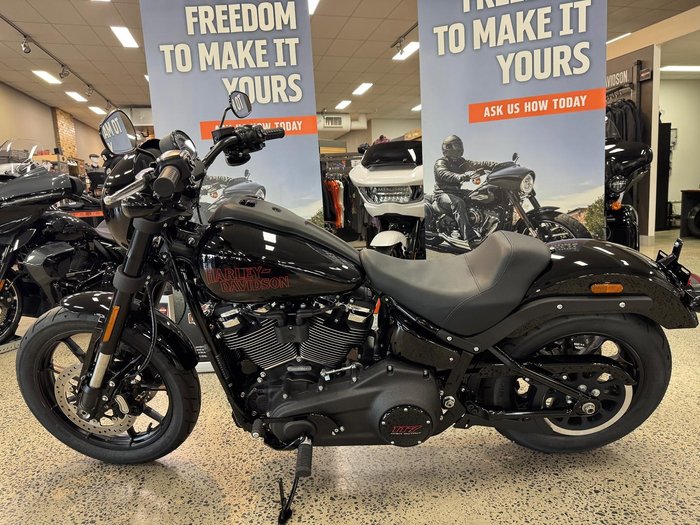 2025 Harley-Davidson Low Rider S 117 (FXLRS) Softail Black
