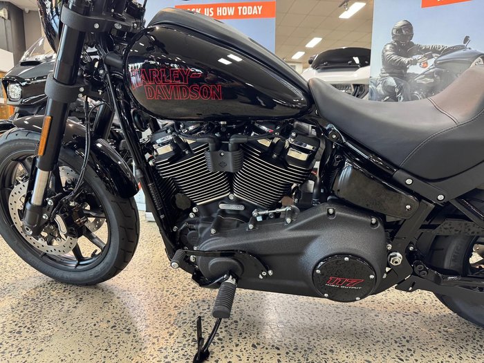 2025 Harley-Davidson Low Rider S 117 (FXLRS) Softail Black