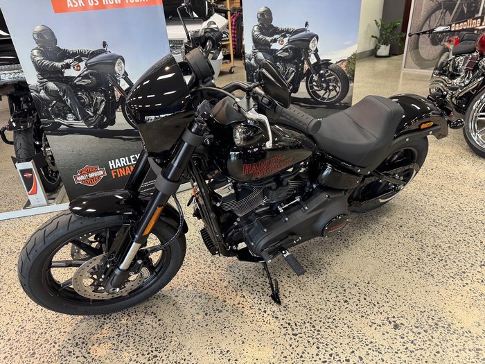 2025 Harley-Davidson Low Rider S 117 (FXLRS) Softail Black
