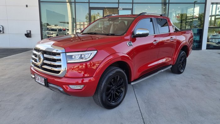 2023 GWM Ute Cannon-L