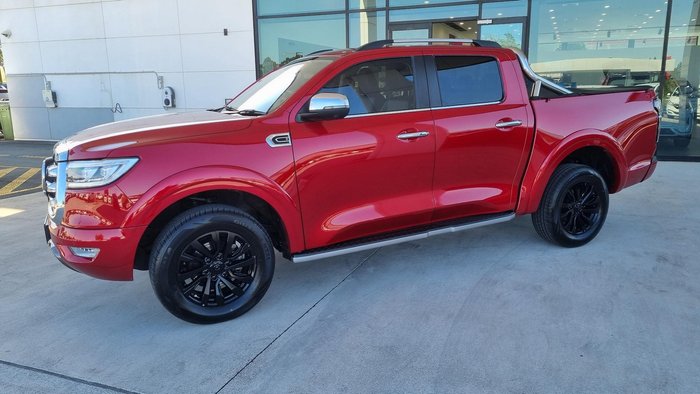 2023 GWM Ute Cannon-L