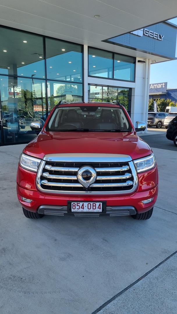 2023 GWM Ute Cannon-L