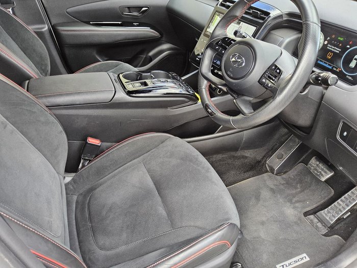 2022 Hyundai Tucson Elite N Line NX4.V1 MY22 AWD White Cream