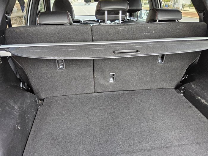 2022 Hyundai Tucson Elite N Line NX4.V1 MY22 AWD White Cream